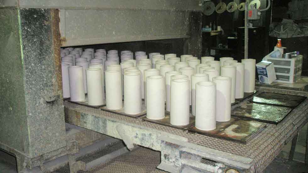 Vacuum Forming Dryer