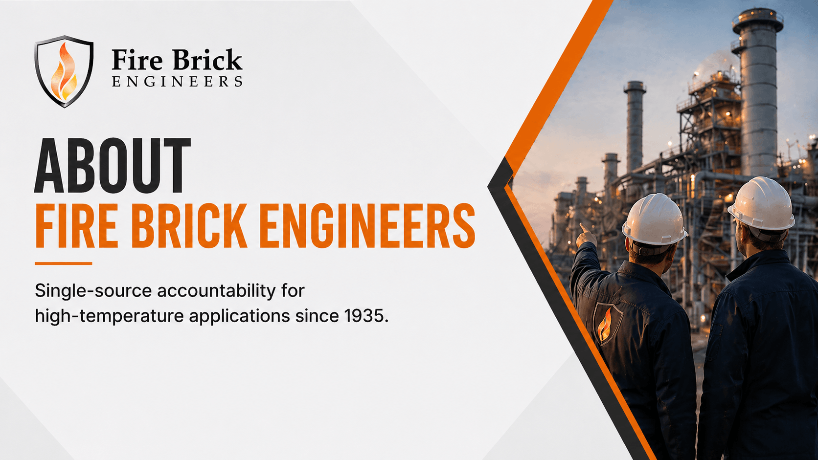 About Us | Fire Brick Engineers & Refractory Services