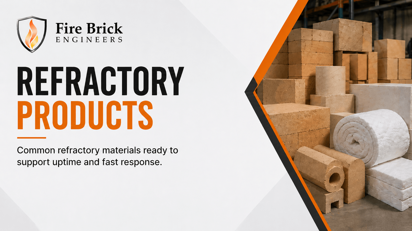 Refractory Products - Fire Brick Engineers